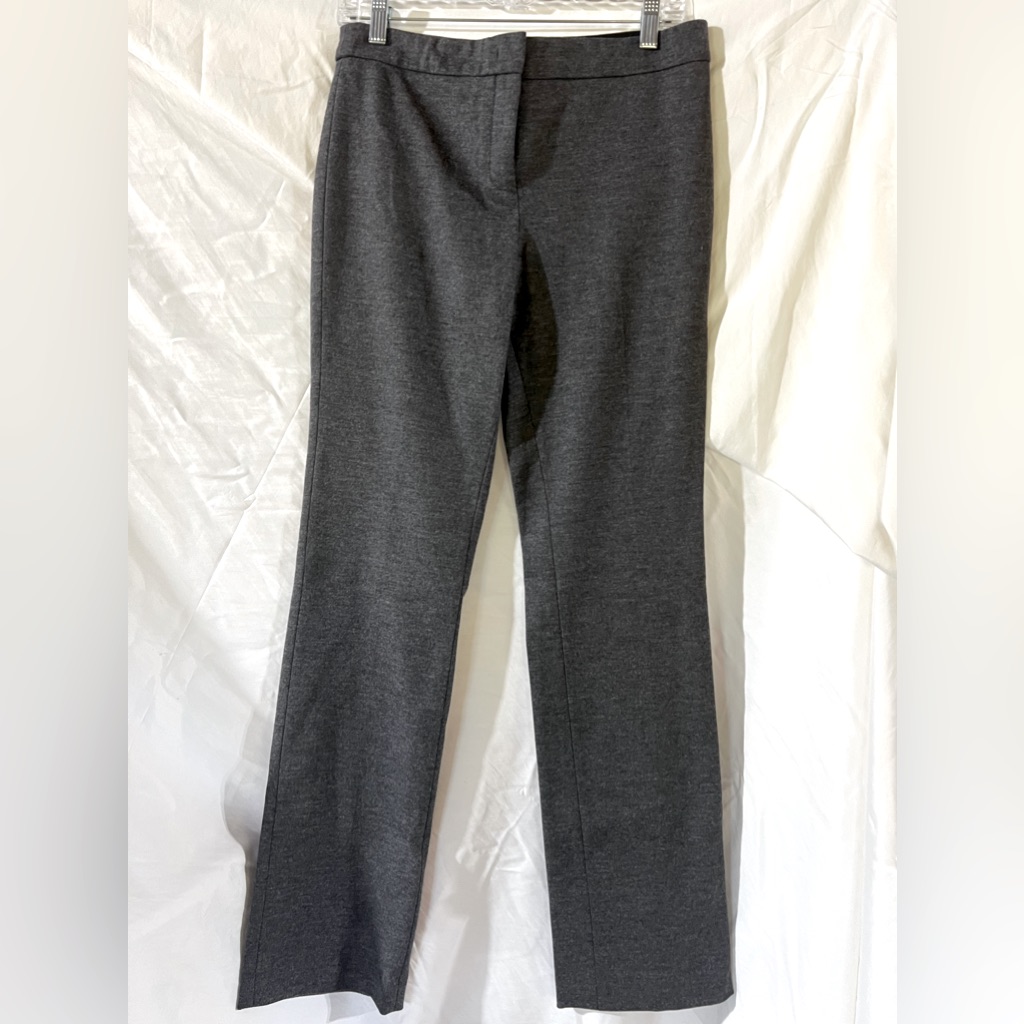 Nwot Derek Lam Trouser Size 4 Charcoal Gray Like New